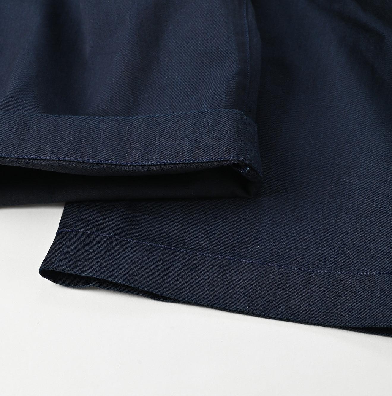 Indigo Okome Chino Charlotte Baggy Pants - 45R by 45rpm studio - Image 14