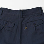 Indigo Okome Chino Charlotte Baggy Pants - 45R by 45rpm studio