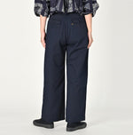 Indigo Okome Chino Charlotte Baggy Pants - 45R by 45rpm studio