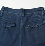 Indigo Okome Chino Charlotte Baggy Pants Distressed (L to XXL) - 45R by 45rpm studio