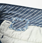 Indigo Okome Chino Charlotte Baggy Pants Distressed (L to XXL) - 45R by 45rpm studio
