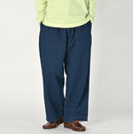 Indigo Okome Chino Charlotte Baggy Pants Distressed (L to XXL) - 45R by 45rpm studio