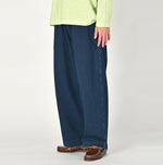 Indigo Okome Chino Charlotte Baggy Pants Distressed (L to XXL) - 45R by 45rpm studio