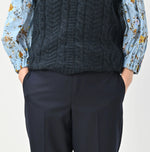 45R Wool Saxony Sabrina Slacks Women