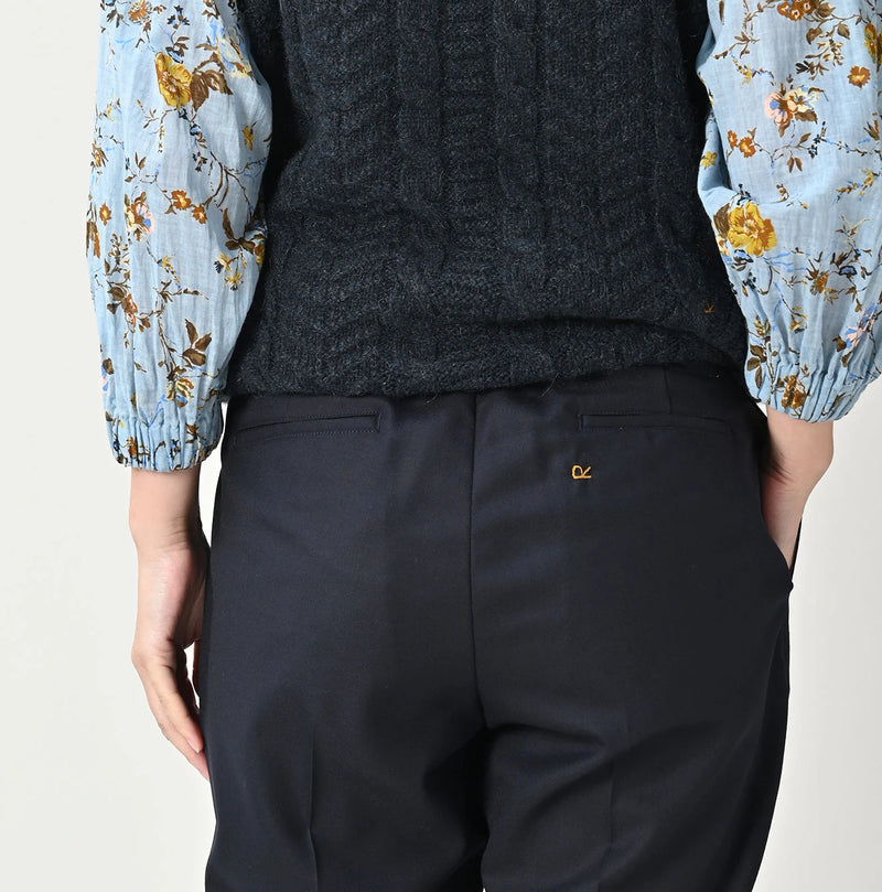 45R Wool Saxony Sabrina Slacks Women - Image 10