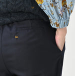 45R Wool Saxony Sabrina Slacks Women