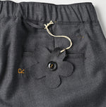 45R Wool Saxony Sabrina Slacks Women