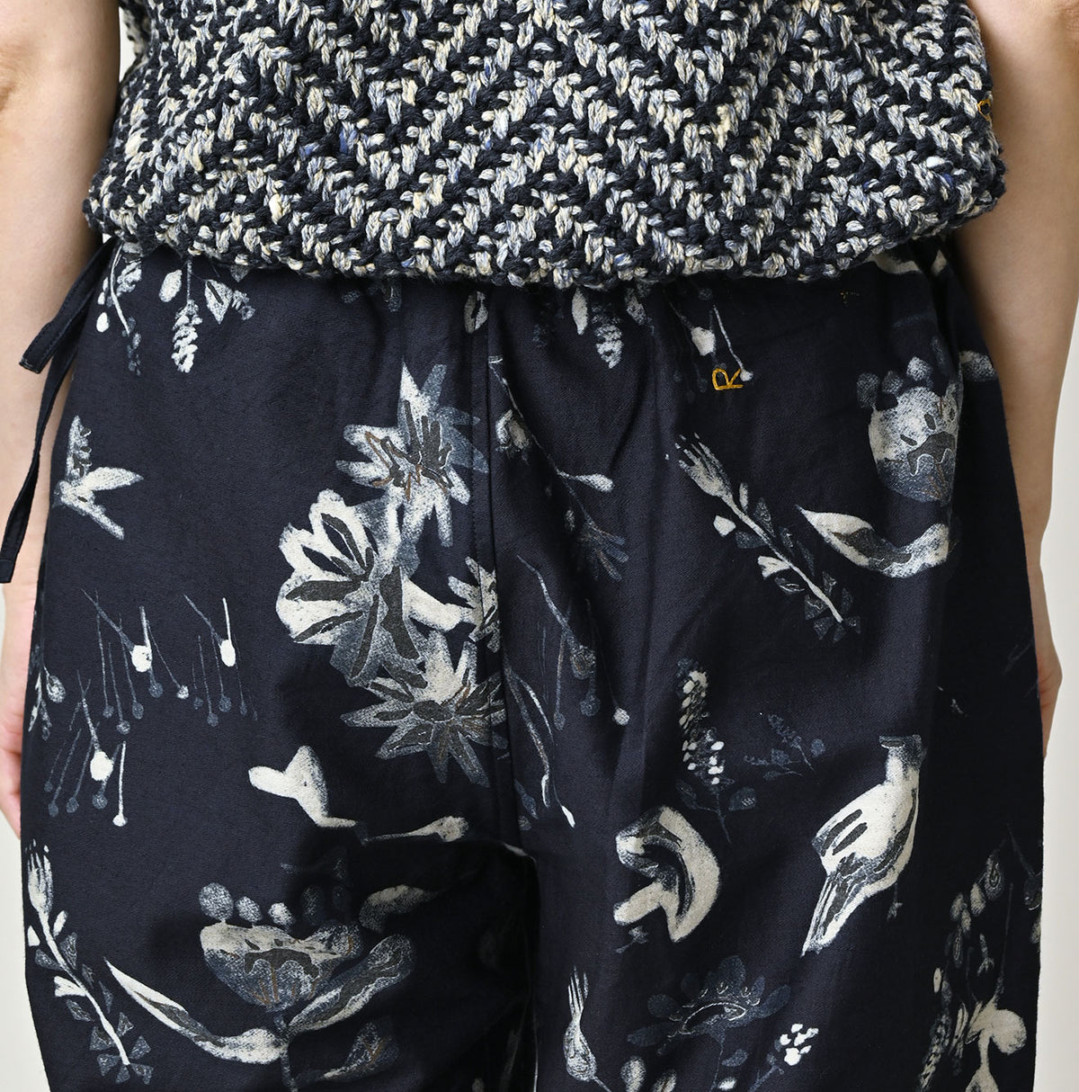 Indigo Donkey Tail Petti Pants