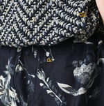 Indigo Donkey Tail Petti Pants