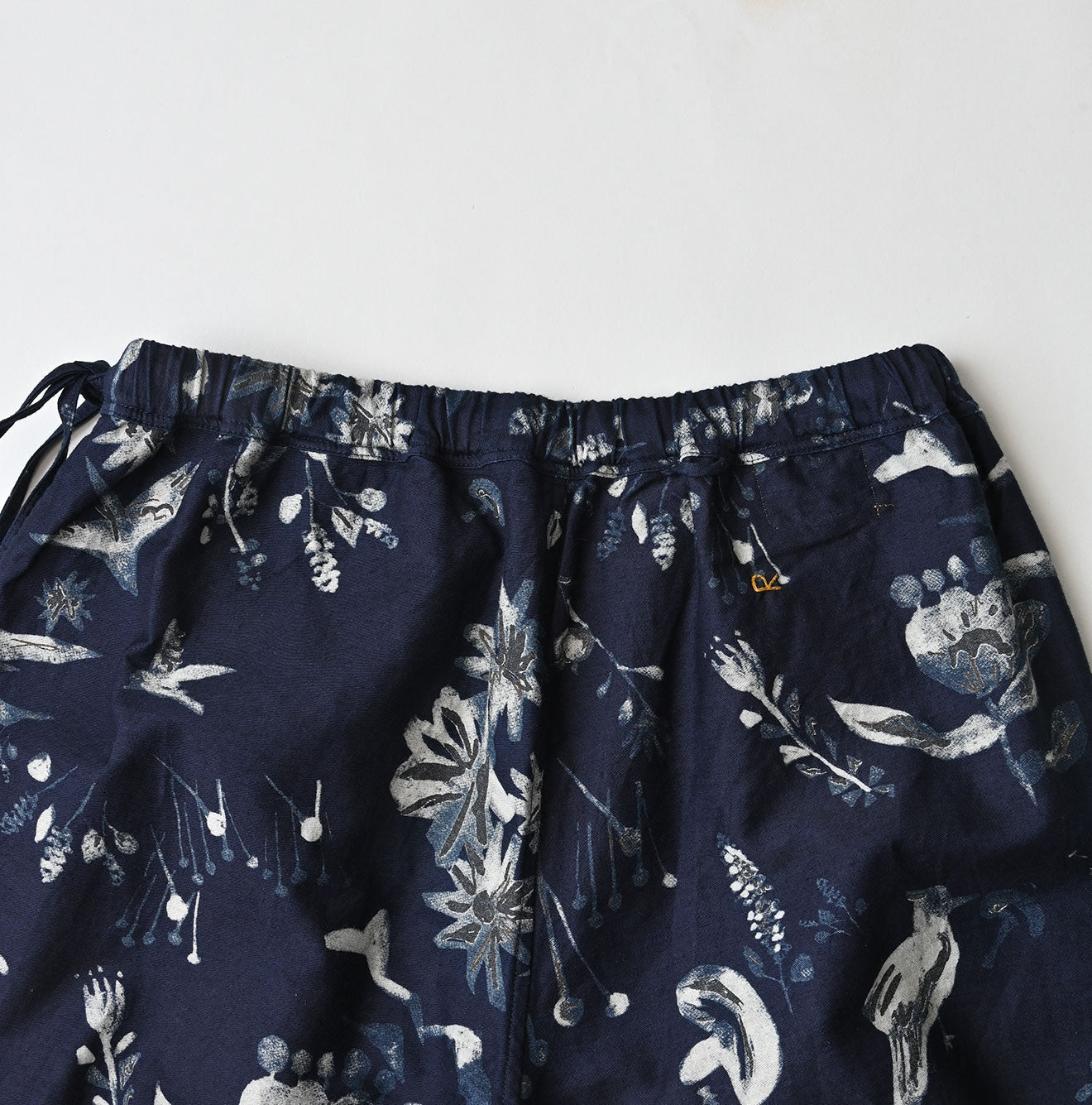 Indigo Donkey Tail Petti Pants