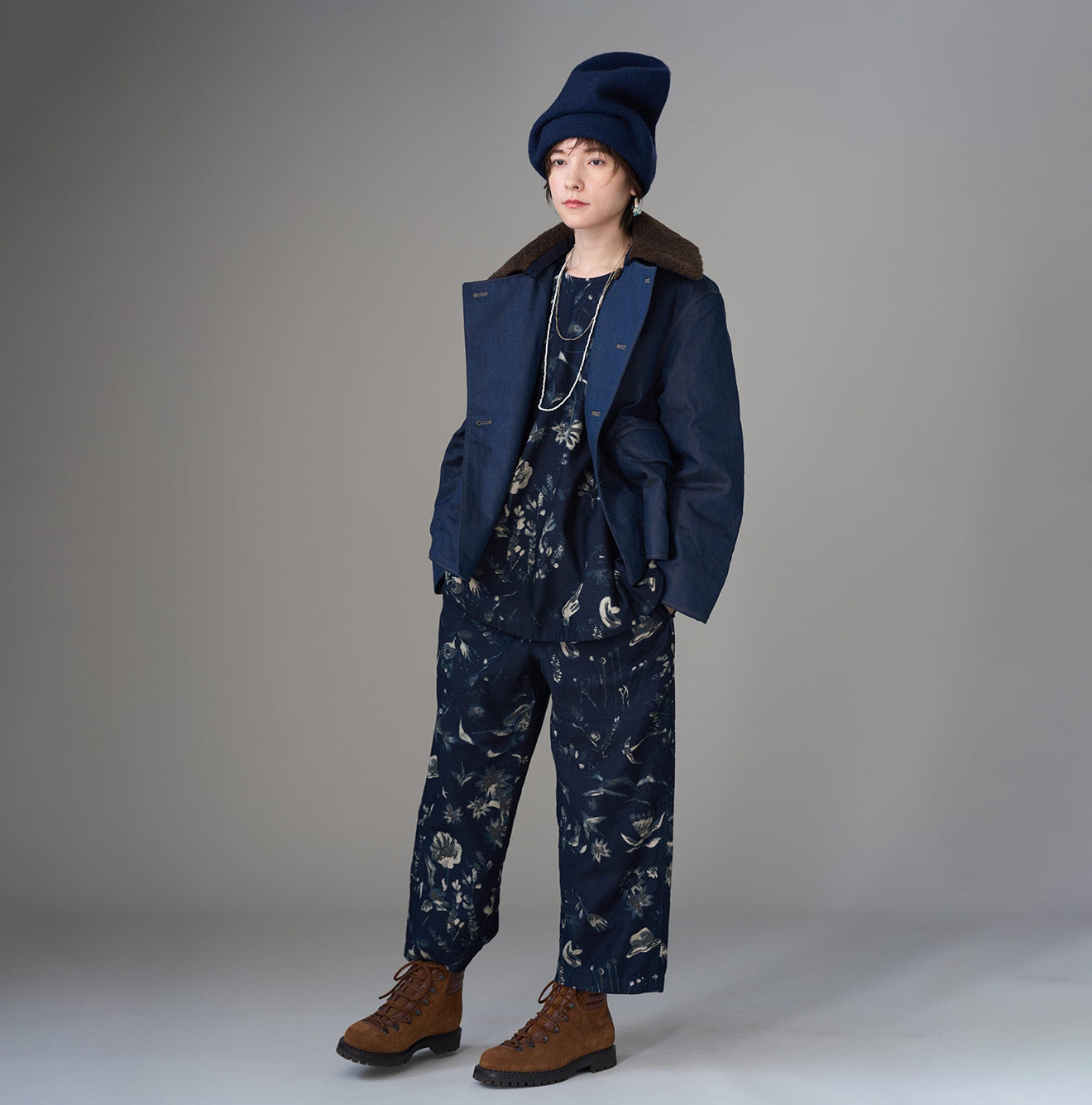 Indigo Donkey Tail Petti Pants - Image 2