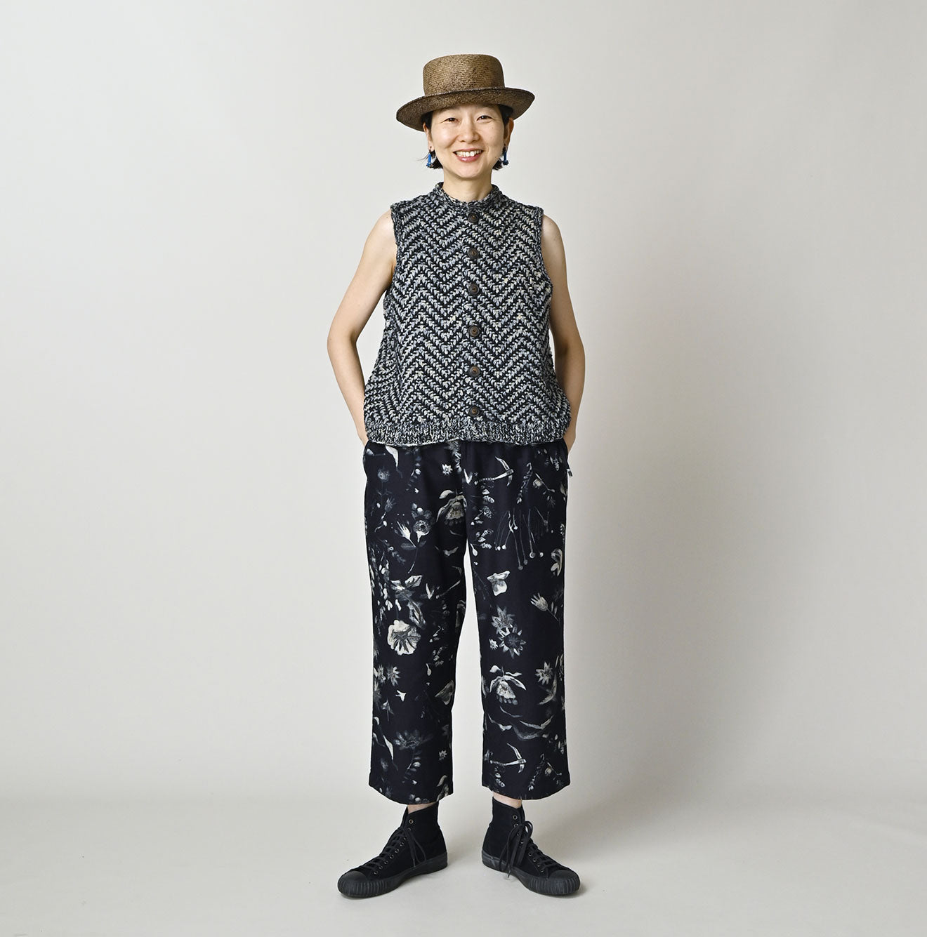 Indigo Donkey Tail Petti Pants - Image 3