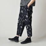 Indigo Donkey Tail Petti Pants