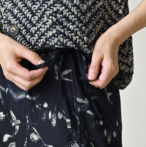 Indigo Donkey Tail Petti Pants