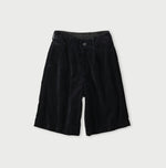 Indigo Velvet Lucie Bermuda Pants
