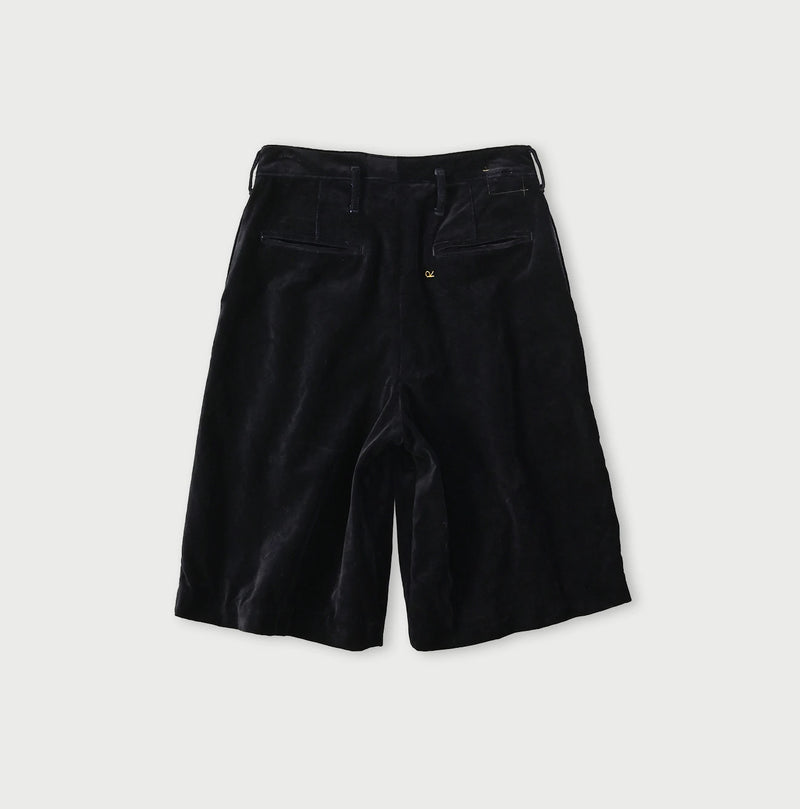 45R Indigo Velvet Lucie Bermuda Pants - Image 11