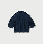 Indigo Supima Tenjiku Dolman T-shirt - 45R by 45rpm studio