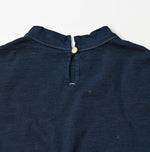 Indigo Supima Tenjiku Dolman T-shirt - 45R by 45rpm studio