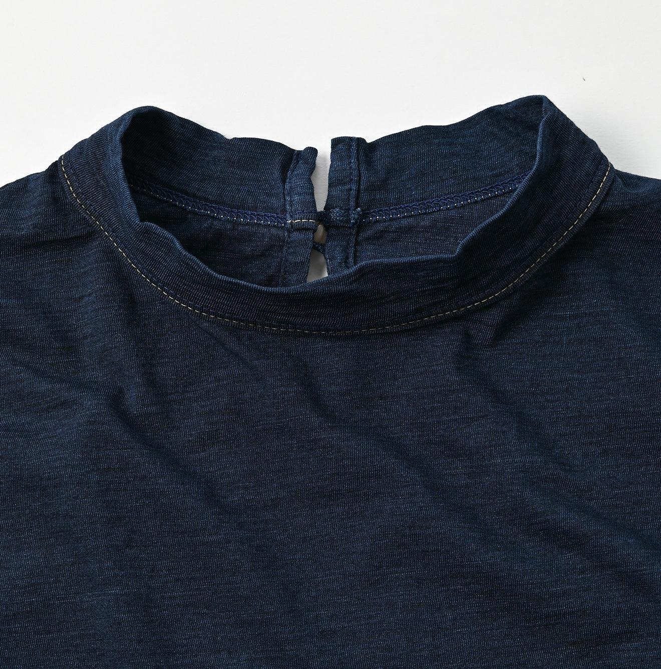 Indigo Supima Tenjiku Dolman T-shirt - 45R by 45rpm studio - Image 6