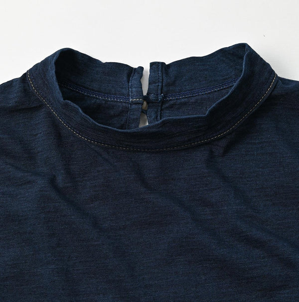 Indigo Supima Tenjiku Dolman T-shirt - 45R by 45rpm studio