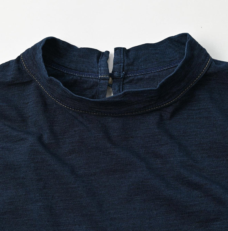 Indigo Supima Tenjiku Dolman T-shirt - 45R by 45rpm studio - Image 6