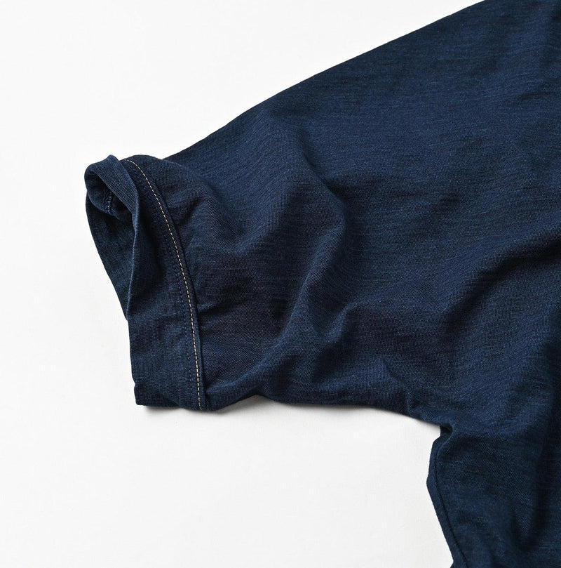 Indigo Supima Tenjiku Dolman T-shirt - 45R by 45rpm studio - Image 7