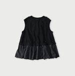 45R Indigo Cotton Fleece x Denim Camisole