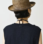 45R Indigo Cotton Fleece x Denim Camisole