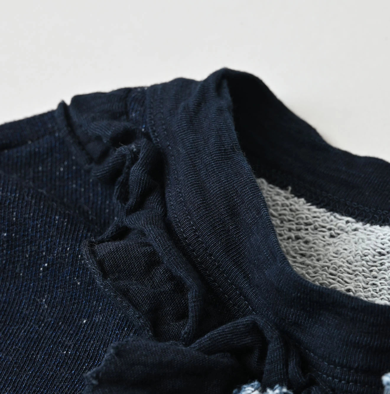 45R Indigo Cotton Fleece x Denim Camisole - Image 13
