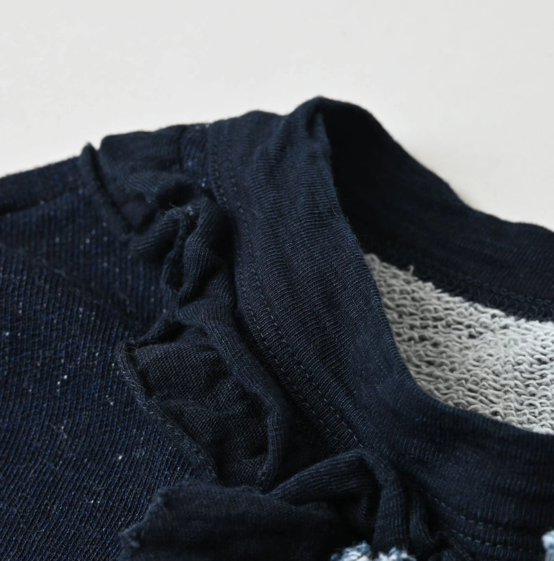 45R Indigo Cotton Fleece x Denim Camisole - Image 13