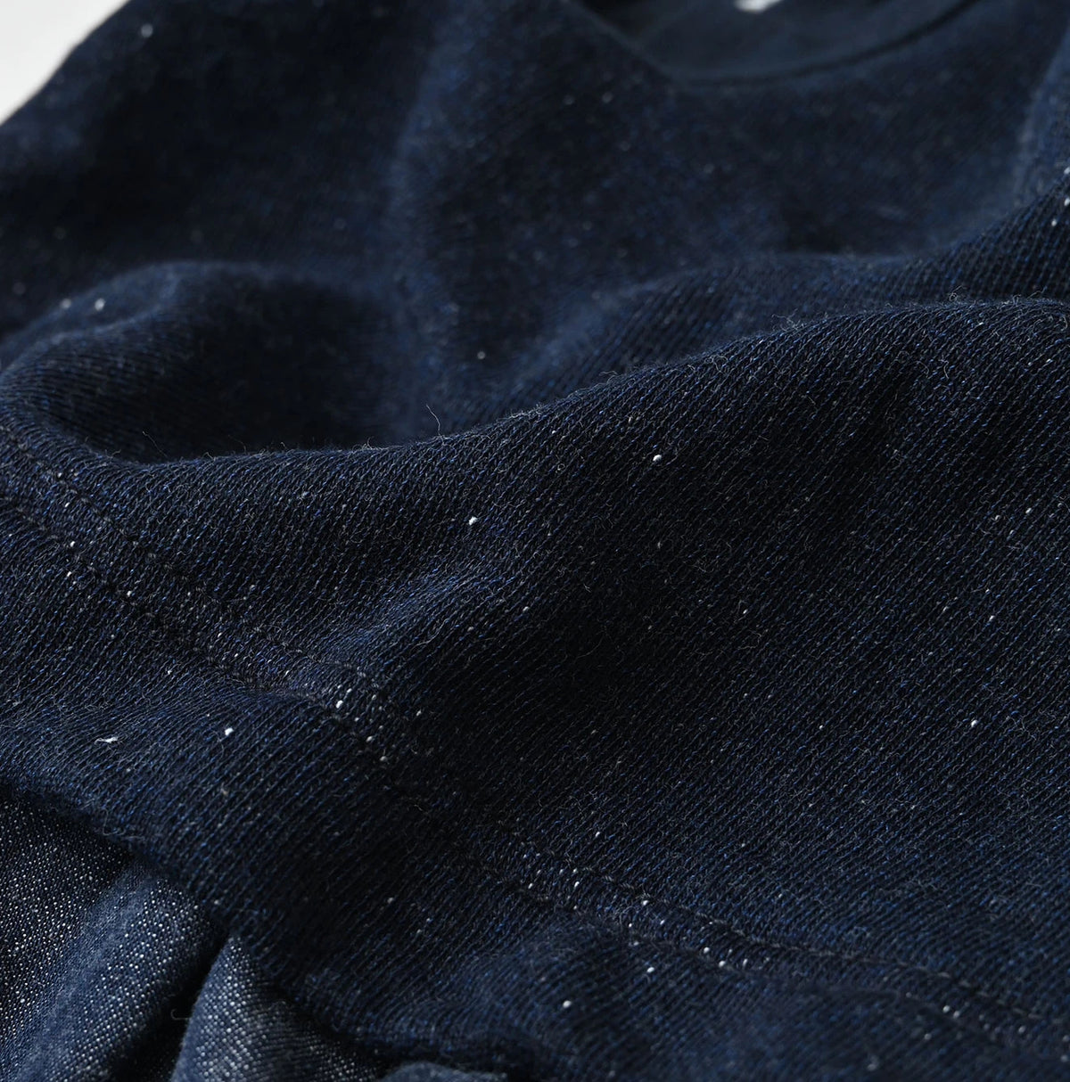 45R Indigo Cotton Fleece x Denim Camisole