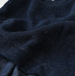 45R Indigo Cotton Fleece x Denim Camisole