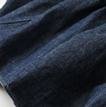 45R Indigo Cotton Fleece x Denim Camisole