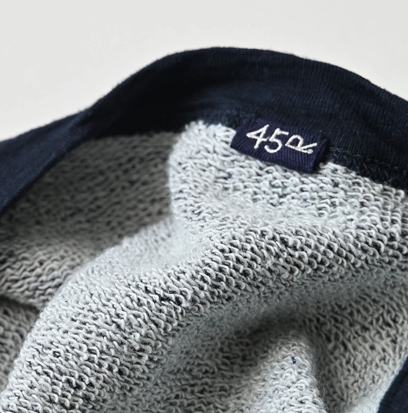 45R Indigo Cotton Fleece x Denim Camisole