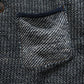 Cotton Tweed Bolero Cardigan