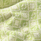 45R Bonita Jacquard Cardigan (Green)