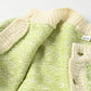 45R Bonita Jacquard Cardigan (Green)