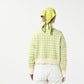 45R Bonita Jacquard Cardigan (Green)