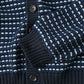45R Indigo Bonita Jacquard Cardigan