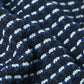 45R Indigo Bonita Jacquard Cardigan