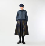 45R Indigo Bonita Jacquard Cardigan