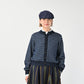 45R Indigo Bonita Jacquard Cardigan
