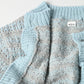 45R Bonita Jacquard Cardigan (Saxe Blue)