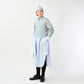 45R Bonita Jacquard Cardigan (Saxe Blue)
