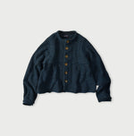 Indigo Moccasin Tent Bolero