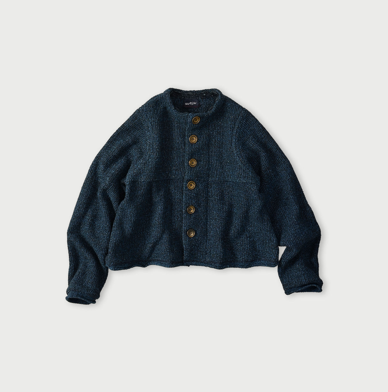 Indigo Moccasin Tent Bolero - Image 2