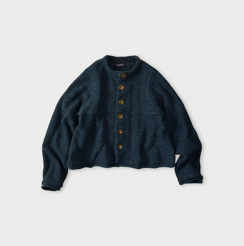 Indigo Moccasin Tent Bolero - Image 2