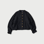 Indigo Moccasin Tent Bolero