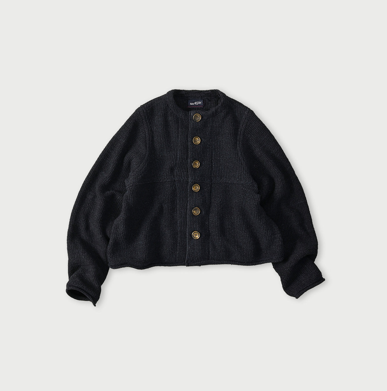 Indigo Moccasin Tent Bolero - Image 1