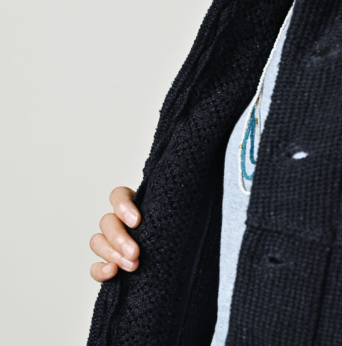 Indigo Moccasin Tent Bolero